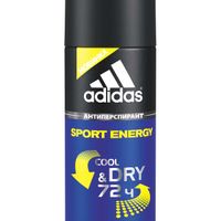 Дезодорант - антиперспирант спрей c&d sport energy male Adidas 150мл