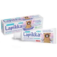 Паста Lapikka (Лапикка) зубная Kids Молочный пудинг от 3 лет 45 г, миниатюра фото №15