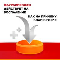 Стрепсилс Интенсив апельсин без сахара таблетки для рассас. 24шт миниатюра фото №5