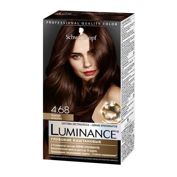 Краска для волос 4.68 пряный шоколад Luminance/Люминенс 165мл фото №2