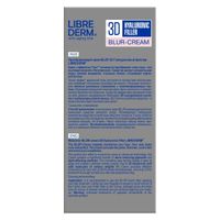 Крем преображающий для лица 3D Гиалуроновый филлер Blur Librederm/Либридерм 15мл миниатюра