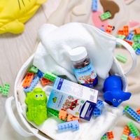 Супер Гамми Мишки для детей для мальчиков с 4 лет Alfa Vitamins пастилки жевательные 1800мг 30шт, миниатюра фото №5
