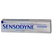 Sensodyne (Сенсодин) Бережное Отбеливание, восстанавливающая белизну зубная паста для чувствительных зубов, 50 мл, миниатюра фото №19