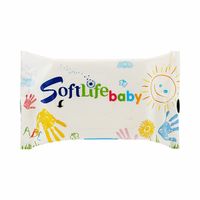 Салфетки влажные с алоэ вера Baby SoftLife/СофтЛайф 20шт