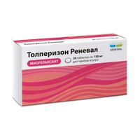 Толперизон Реневал таблетки п/о плен. 150мг 30шт, миниатюра фото №8