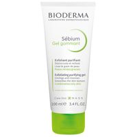 Гель гуммирующий для очищения жирной кожи лица Sebium Bioderma/Биодерма 100мл