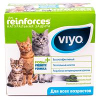 Напиток пребиотический для кошек всех возрастов Reinforces All Ages Cat Viyo 30г 7шт