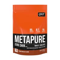 Протеин Изолят сывороточного белка Metapure Zero Carb (Метапьюр Вэй Изолят Зеро Карб) Бельгийский шоколад QNT 480г