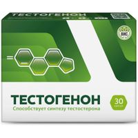 Тестогенон капсулы 0,5г 30шт, миниатюра