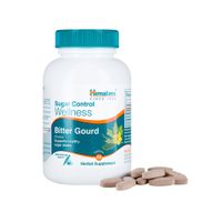 Момордика Himalaya Herbals таблетки 500мг 60шт миниатюра фото №3