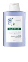 Шампунь Klorane (Клоран) с экстрактом льняного волокна 200 мл