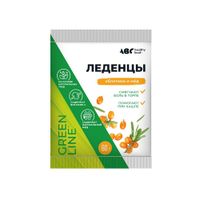 Карамель леденцовая с витамином С вкус облепиха и мед ABC Healthy Food 60г, миниатюра фото №21