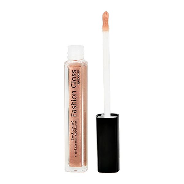 Блеск для губ с зеркальным эффектом Fashion Gloss Relouis 3,7г тон 17 Шедевры Рима