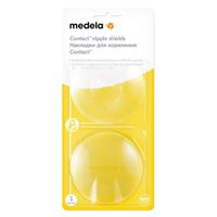 Накладка силиконовая для кормления грудью Contact Medela/Медела 2шт р.S миниатюра фото №2