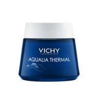 Маска-уход для интенсивного увлажнения спа-уход ночной Aqualia Thermal Vichy/Виши банка 75мл