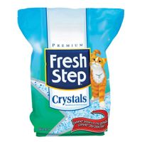 Наполнитель впитывающий силикагель Crystals Fresh Step 1,81кг