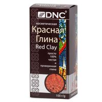 Глина косметическая красная DNC 100 г миниатюра фото №2