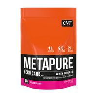 Протеин Изолят сывороточного белка Metapure Zero Carb (Метапьюр Вэй Изолят Зеро Карб) Красная конфета QNT 480г