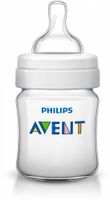 Бутылочка Avent (Авент) Natural с соской для новорожденных 125 мл 1 шт., миниатюра фото №2