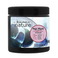 Маска для волос с экстрактом чеснока hunca nature 500 мл