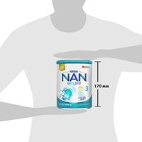 Смесь сухая молочная Nan/Нан 3 Optipro 800г миниатюра фото №25