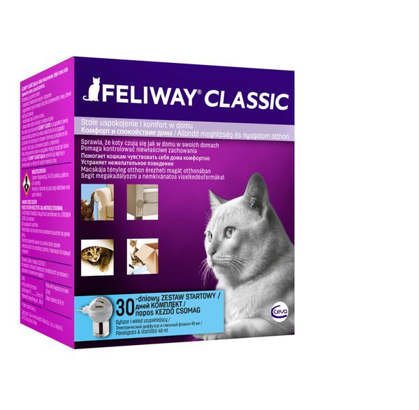 Феромоны для кошек Classic Feliway/Феливей диффузор+флакон 48мл фото №2