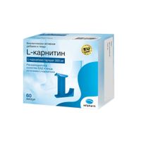 L-карнитин капсулы 560мг 60шт, миниатюра фото №7