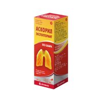 Аскорил экспекторант+мерн. колп. р-р д/вн. прим. без сахара 2мг+50мг+1мг/5мл 100мл, миниатюра фото №6