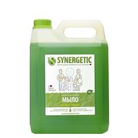 Мыло жидкое биоразлагаемое для мытья рук и тела Луговые травы Synergetic 5 л