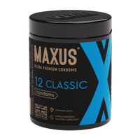 Презервативы гладкие классические Classic Maxus/Максус 12шт