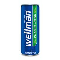 Велмен напиток "wellman drink" банка 250мл №1 (бад)