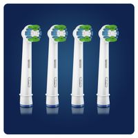 Насадка сменная для электрической зубной щетки Precision Clean CleanMaximiser EB20RB Oral-B/Орал-би 4шт миниатюра фото №3
