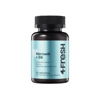 Магний В6 4Fresh Health таблетки 60шт, миниатюра фото №37