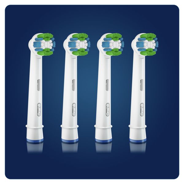 Насадка сменная для электрической зубной щетки Precision Clean CleanMaximiser EB20RB Oral-B/Орал-би 4шт фото №3