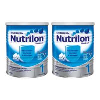2Х Смесь молочная детская Комфорт 1 Нутрилон/Nutrilon 400г