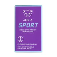 Линзы контактные Adria/Адриа Sport (8.6/-2,50) 6шт