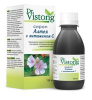 Алтея с витамином С Dr.Vistong/Др.Вистонг сироп 150мл