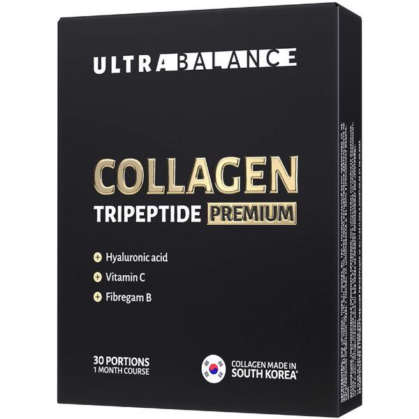 Коллаген морской Корейский Tripeptide Premium UltraBalance/УльтраБаланс саше 30шт