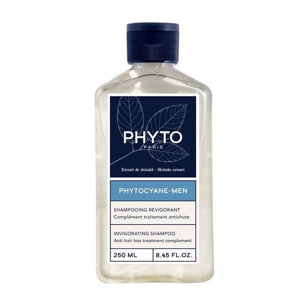 Шампунь для волос укрепляющий мужской Men Phytocyane Phyto/Фито фл. 250мл цена и фото