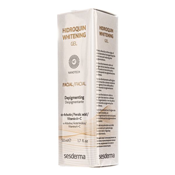 Гель депигментирующий Sesderma 50мл фото №3