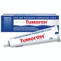 Тимоген крем для наружного применения 0,05% 30г, миниатюра фото №4