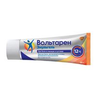 Вольтарен Эмульгель гель для наружного применения 2% 50г миниатюра фото №4