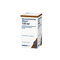 Оксалиплатин Эбеве концентрат для приг. раствора для инфузий 5мг/мл 20мл, миниатюра фото №13