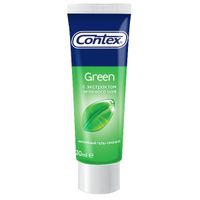 Гель-смазка с антиоксидантом Green Contex/Контекс 30мл миниатюра фото №2