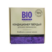 Кондиционер твердый для объема волос ежевика и масло кокоса BioZone/Биозон 50г