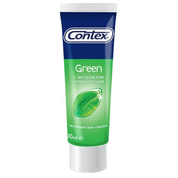 Гель-смазка с антиоксидантом Green Contex/Контекс 30мл фото №2