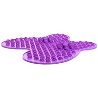 Коврик массажный рефлексологический для ног релакс ми фиолетовый Bradex/Брадекс миниатюра фото №3