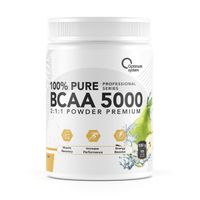Аминокислоты БЦАА/BCAA 5000 Powder Груша Optimum System/Оптимум систем 550г