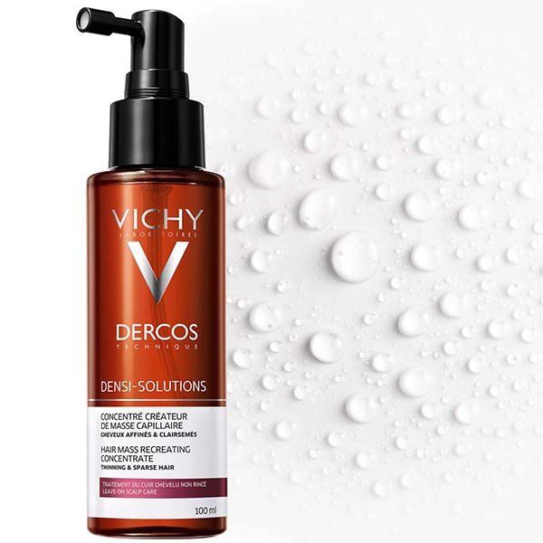 Сыворотка для роста волос Dercos Densi-Solutions Vichy/Виши 100мл фото №7