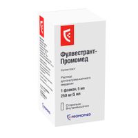 Фулвестрант-Промомед раствор для в/м введ. шприц 250мг/5мл 5мл
